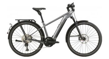 Bicicleta electrica urbana cannondale tesoro neo x speed shimano deore 12v 700 mm gris t m 170 182 cm   producto reacondicionado