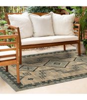 safari khaki - alfombra fina lavable antideslizante - exteriorinterior