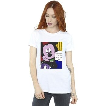 Disney Camiseta Oh para mujer