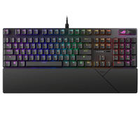 teclado asus rog strix scope ii rx