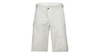 pantalones cortos de ciclismo de montana poc motion gris para hombre