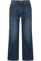 jeans denim culotte dark blue