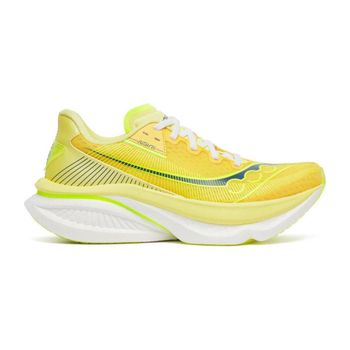 Zapatillas Saucony Endorphin Azura Amarillo Blanco SS26 Mujer, Talla 39 - EUR