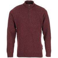 barbour jersey holden half zip para hombre