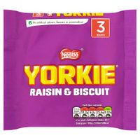yorkie raisin  biscuit 3 pack