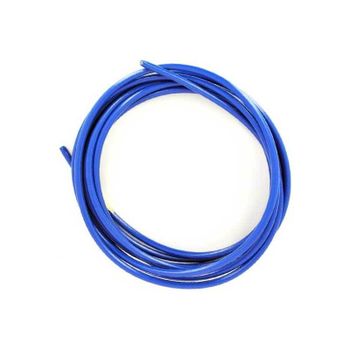 Latiguillo de freno aeronáutico Allegri 10cm para montar trenzado azul
