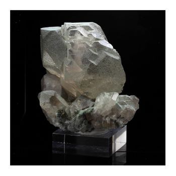 Quartz En Ame - Pierre Natural De Francia, Chamonix - Cristal Faden Quartz, Mont -blanc, Haute -savoie | 543.9 Ct - Certificado De Autenticidad