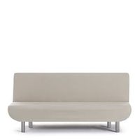 funda protectora de sofa clic- clac bronx 3 plazas lino