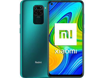 Móvil - Xiaomi Redmi Note 9, Verde, 64 GB, 3 GB RAM, 6.53