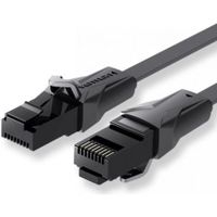 cable de red vention ibabq cat6 20m negro 1gbps rj45 utp