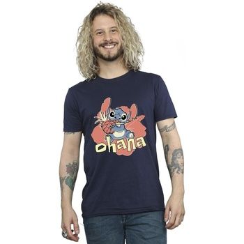 Disney Camiseta Ohana para hombre