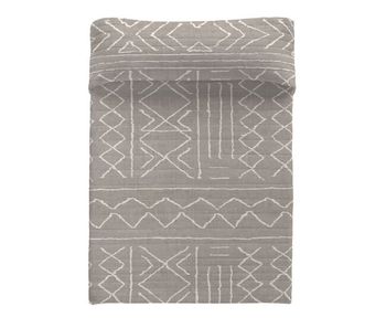 Sandal - colcha bouti estampada - microfibra - extra - suave - gramaje 70 gramos - cama 90 - nauek linen