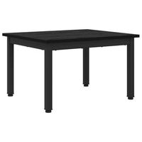 mesa de centro 60x50x36 cm metal - negro