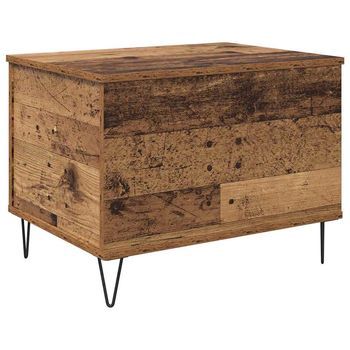 Mesa De Café | Mesa De Centro Madera Vieja 60 X 44,5 X 45 Cm