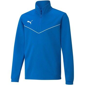 Puma Polar Teamrise 1/4 Zip Top Jr para niña