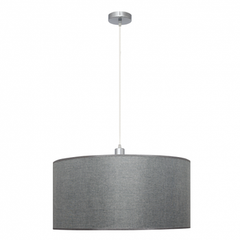 Lampara Colgante Serie Axel Plata 1xe27 Regx50d de FABRILAMP.