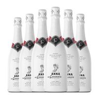 codorniu anna blanc de blancs brut cava reserva 75 cl 12 vol pack de 6 unidades