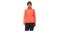 chaqueta polar mammut aconcagua naranja para mujer