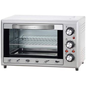Horno Sobremesa Grunkel HR-28SILVER 28L 49cm con Grill y Convección Plata