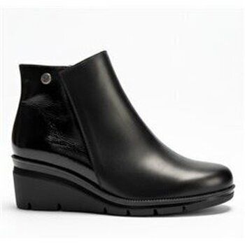 Pitillos Zapatos de tacón botin cuña para mujer