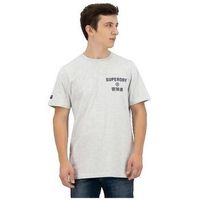 superdry camiseta t-shirt vintage corp logo marl para hombre