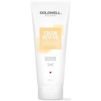 goldwell dualsenses color revive light warm blonde 200ml