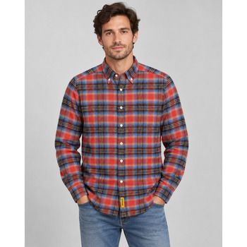 Bd Baggies Camisa manga larga Bradford Flannel para hombre