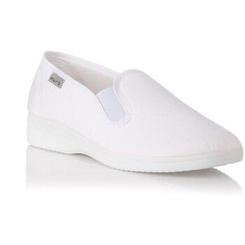 Muro Zapatos Lona con elásticos para mujer