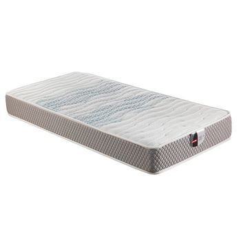 Colchón 135x200 Pikolin Huracán Muelles Normazone+visco 22cm
