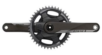 Plato y biela quarq sensor de potencia sram red d1 dub 40 dientes 1x12v  sin caja  negro