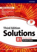 solutions 3rd edition pre-intermediate students book