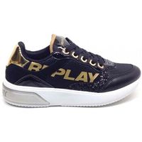 replay deportivas moda beverly negro para nina