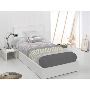 Edredon Ajustable Modelo Mirna Jvr Cama 90