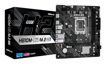 ASROCK Intel H610M-H2/M.2 D5 LGA 1700