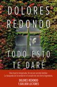 Todo esto te daré (Premio Planeta 2016)