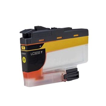 Compatible Yellow Brother LC3233Y Standard Capacity Ink Cartridge