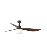ventilador de techo con luz outwood l ip44