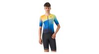 culotte de triatlon castelli para hombre negro