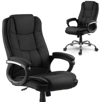 Silla De Oficina Sofotel Porto - Tela Negra