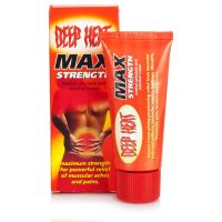 deep heat maximum strength