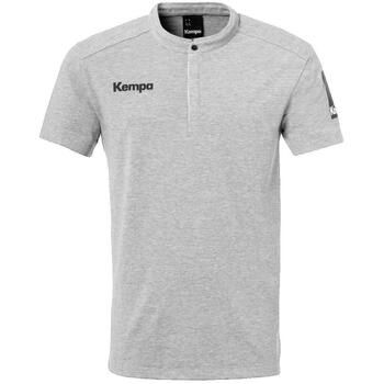 Kempa Tops y Camisetas Polo manches courtes Status gris para mujer