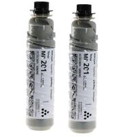 2x toner 1270d para ricoh aficio 15151515f1515mfmp 161 infotec 22152215f