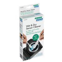 hisopos greenclean sc6070 duo humedo y seco de 14 mm - 4 unidades