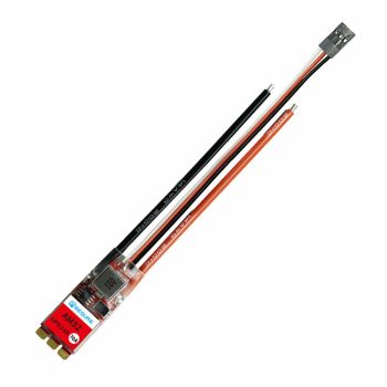 SEQURE 2670 ESC sin escobillas de 2-6S Lipo con potencia de 70A, firmware AM32 que soporta frecuencia PWM de 128KHz. Ade
