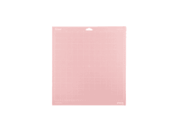 Accesorio para Plotter - Cricut Explore/Maker FabricGrip Machine Mat (30x30cm) 1-pack, Rosa