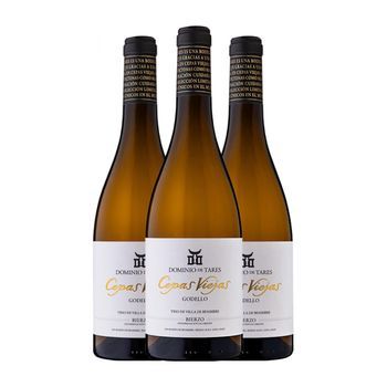 Dominio De Tares Vino Blanco Bierzo Crianza 75 Cl 13% Vol. (pack De 3 Unidades)
