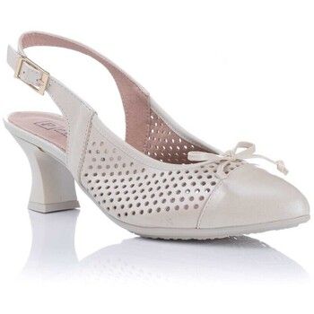 Pitillos Zapatos de tacón Zapato de vestir calado - Piel para mujer