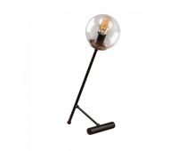 lampara de mesa birdie transparente negro marca wonderlamp