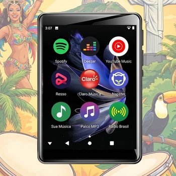 Reproductor MP3 Pa03 con Wi-Fi y Bluetooth, Pantalla de 2.83