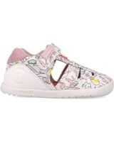 de biomecanics sandalias para nina 252193 estampado animales blancob050